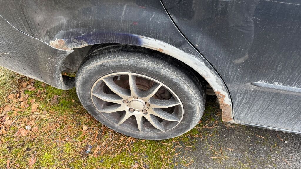 Mazda Mazda6 2008 Musta