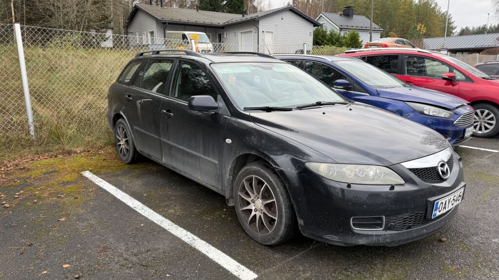Mazda Mazda6 2008 Musta