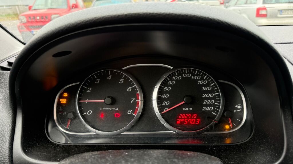 Mazda Mazda6 2008 Musta