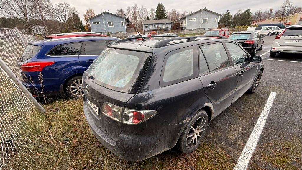 Mazda Mazda6 2008 Musta