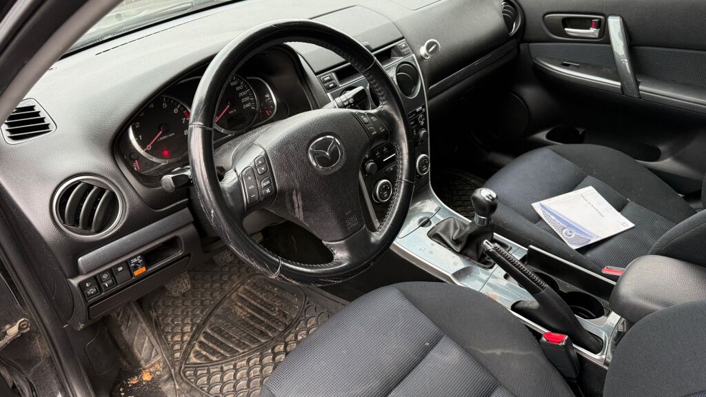 Mazda Mazda6 2008 Musta
