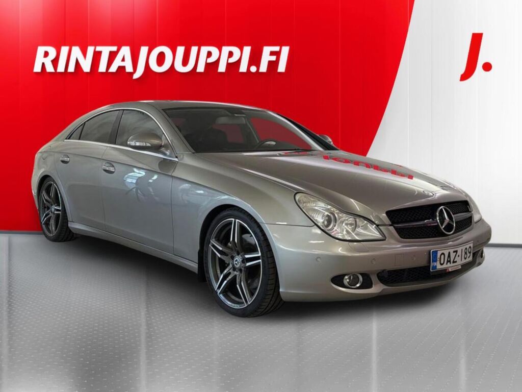 Mercedes-Benz CLS 2008 Harmaa