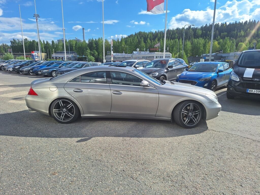 Mercedes-Benz CLS 2008 Harmaa