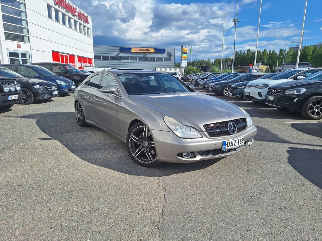 Mercedes-Benz CLS 2008 Harmaa