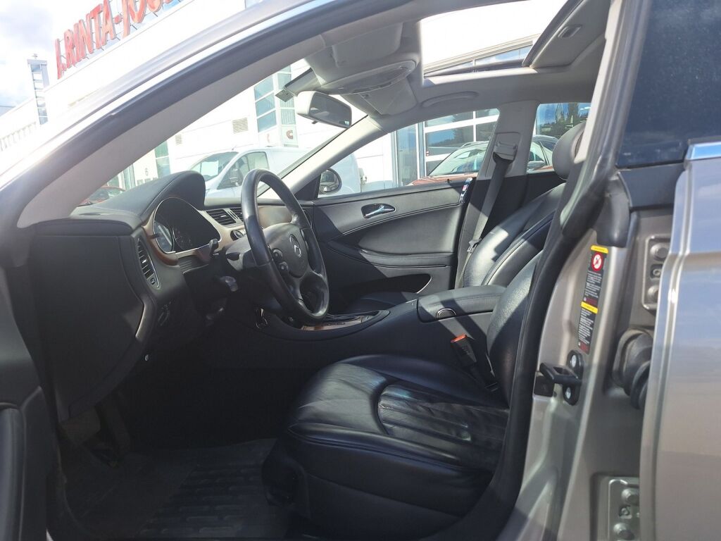 Mercedes-Benz CLS 2008 Harmaa