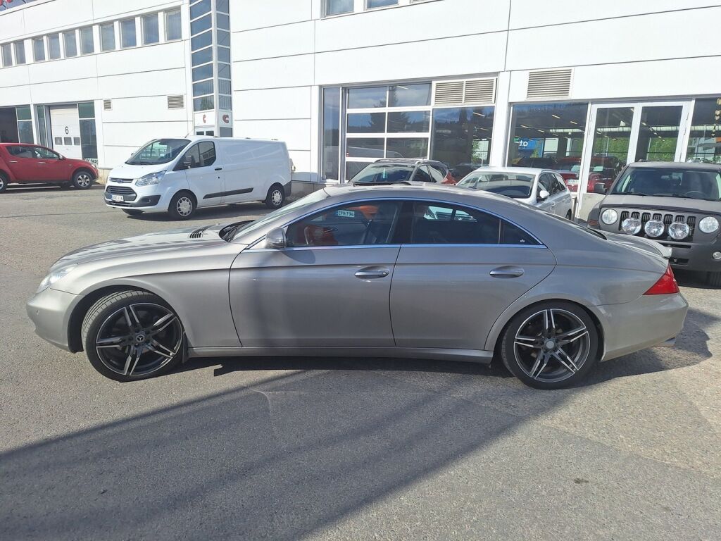 Mercedes-Benz CLS 2008 Harmaa