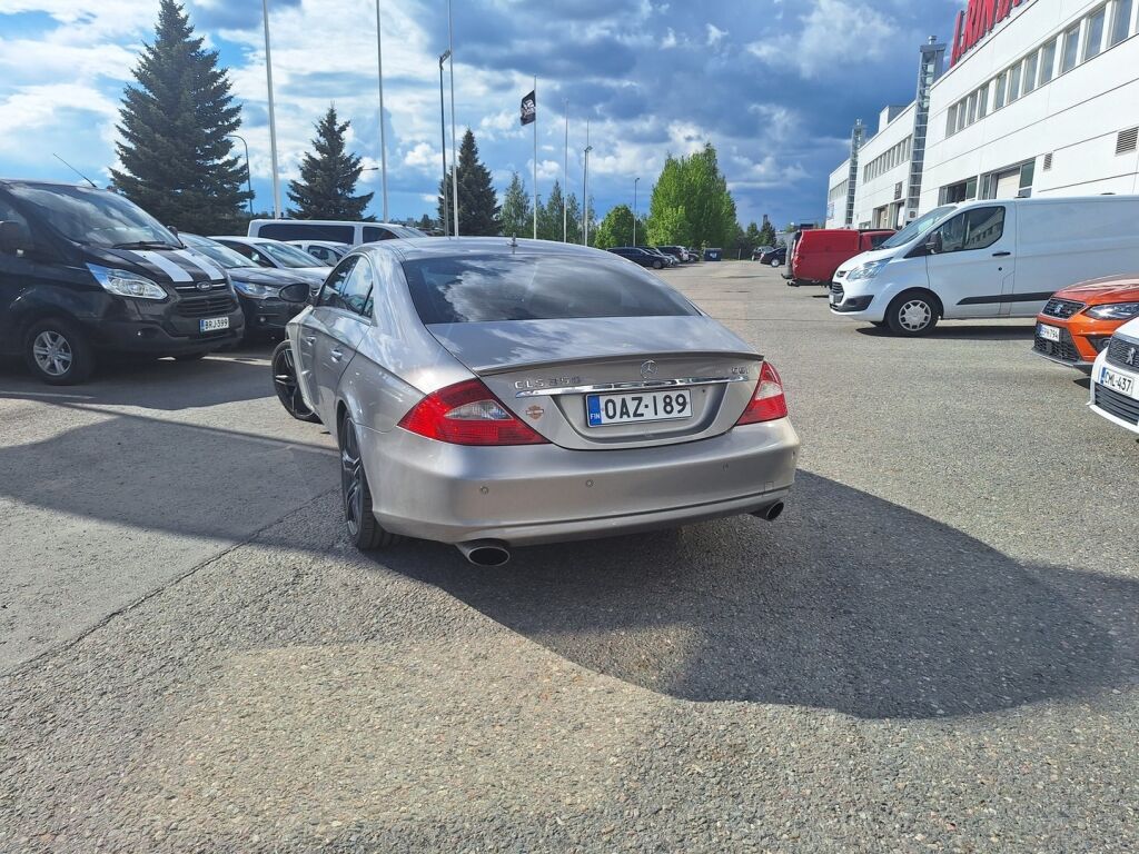 Mercedes-Benz CLS 2008 Harmaa