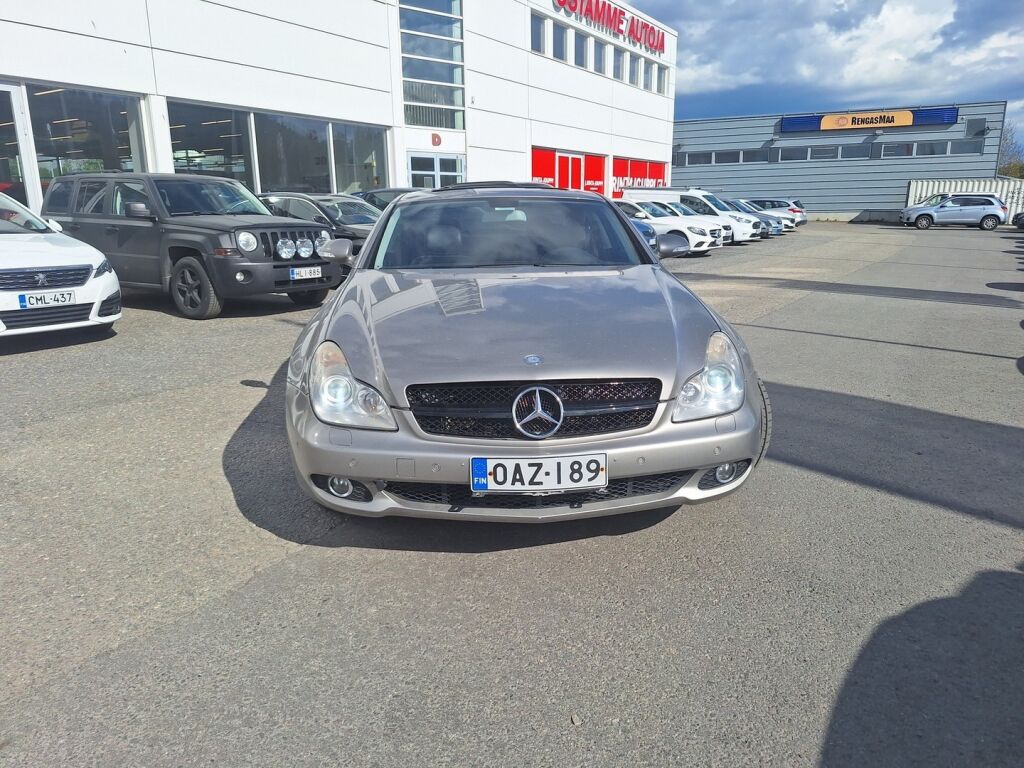 Mercedes-Benz CLS 2008 Harmaa