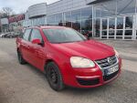 Volkswagen Golf 2008 Punainen