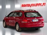 Volkswagen Golf 2008 Punainen