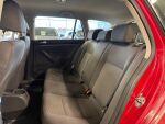 Volkswagen Golf 2008 Punainen