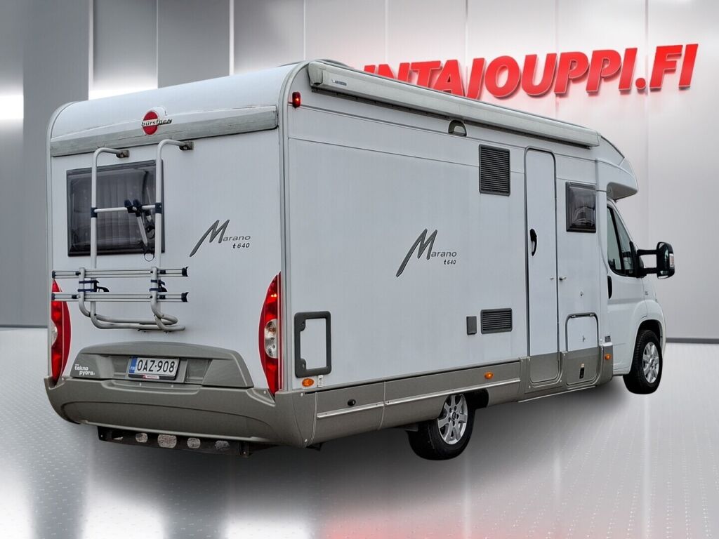 Bürstner Marano T 640 2008 Valkoinen