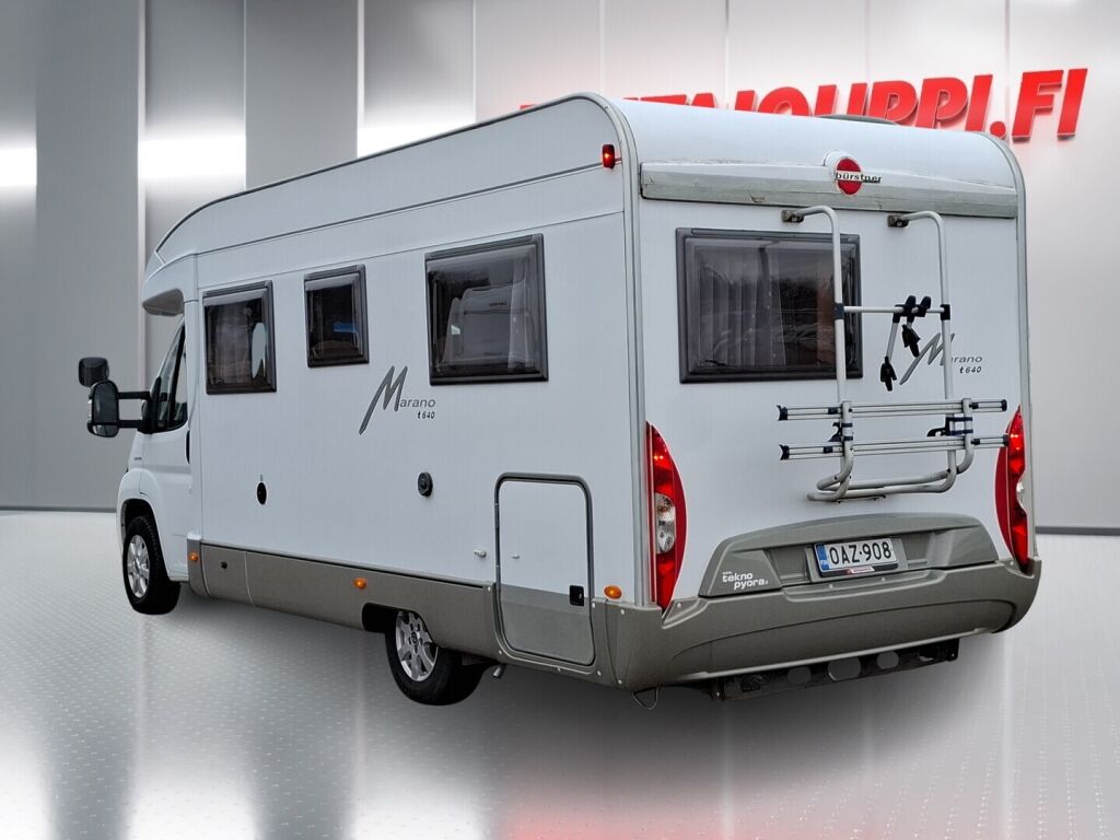 Bürstner Marano T 640 2008 Valkoinen