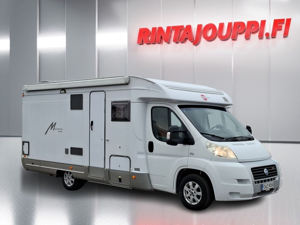 Bürstner Marano T 640 2008 Valkoinen