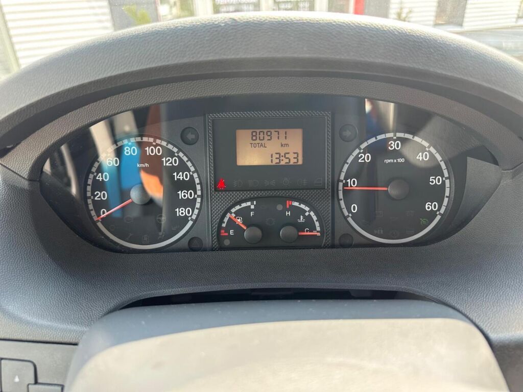 Bürstner Marano T 640 2008 Valkoinen