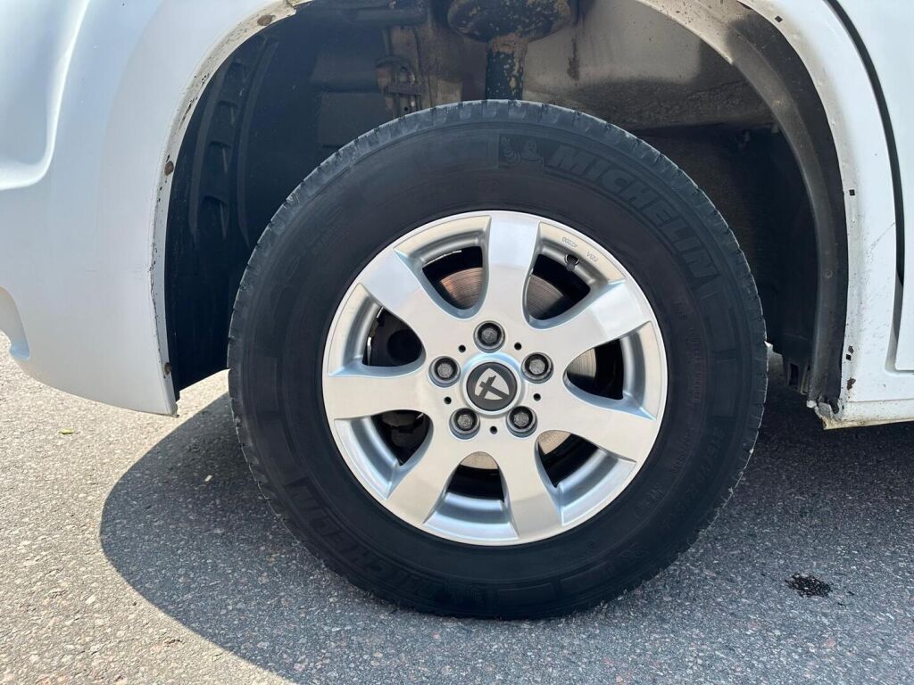 Bürstner Marano T 640 2008 Valkoinen