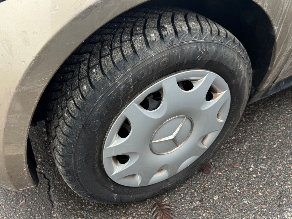 Mercedes-Benz A 2007 Harmaa