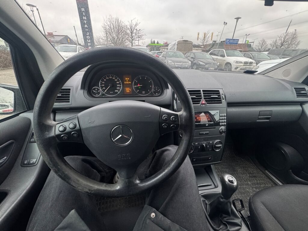 Mercedes-Benz A 2007 Harmaa