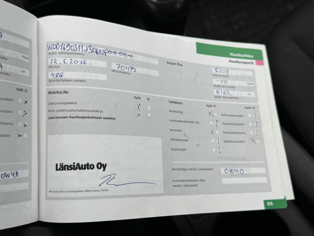 Mercedes-Benz A 2007 Harmaa