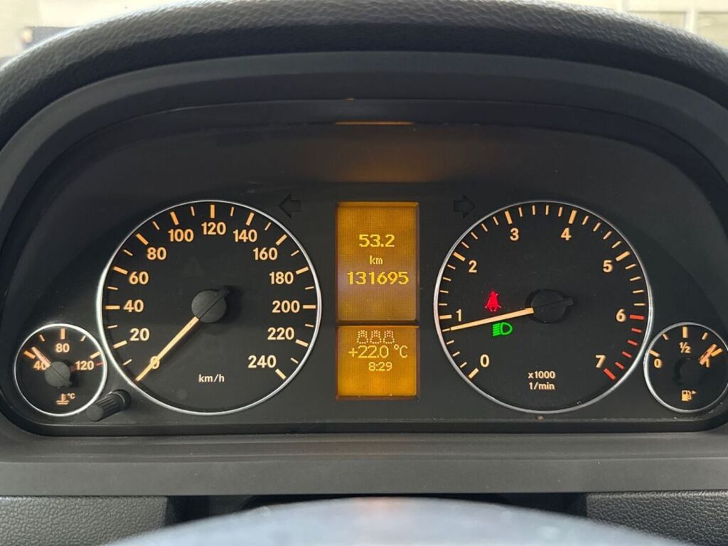 Mercedes-Benz A 2007 Harmaa