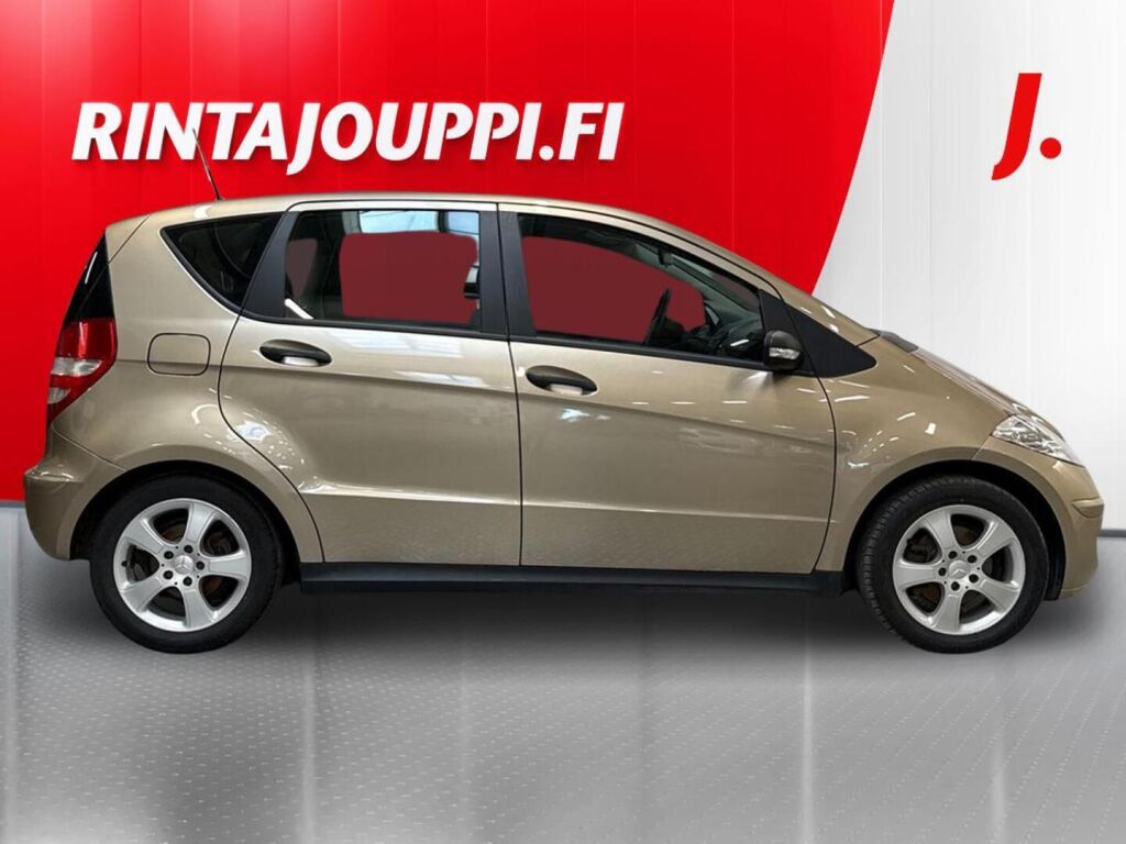 Mercedes-Benz A 2007 Harmaa