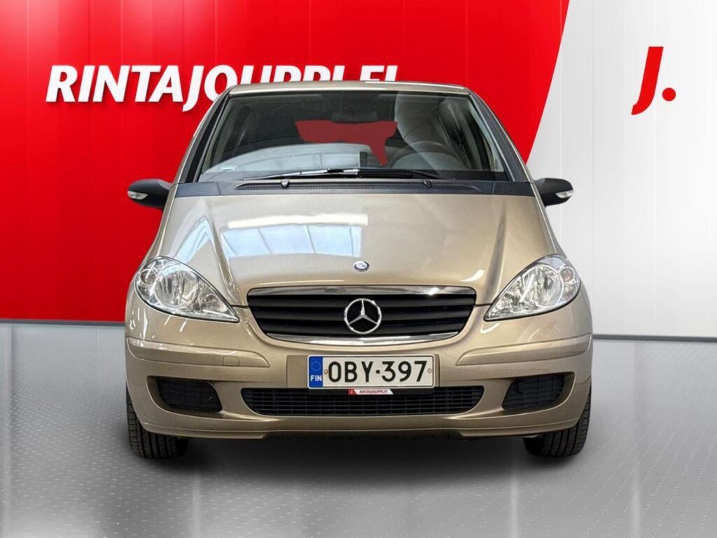 Mercedes-Benz A 2007 Harmaa