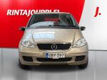 Mercedes-Benz A 2007 Harmaa