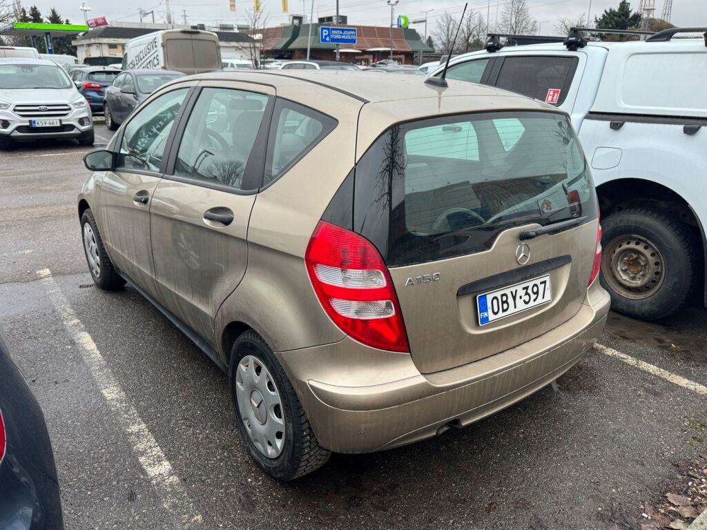 Mercedes-Benz A 2007 Harmaa