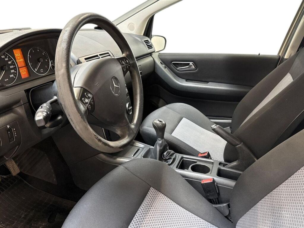 Mercedes-Benz A 2007 Harmaa