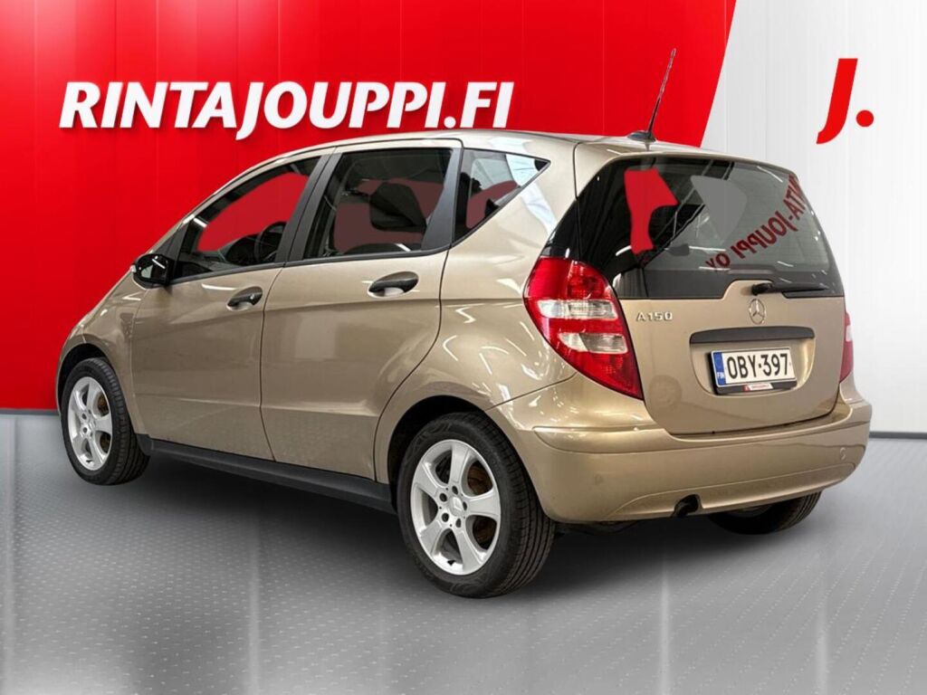 Mercedes-Benz A 2007 Harmaa