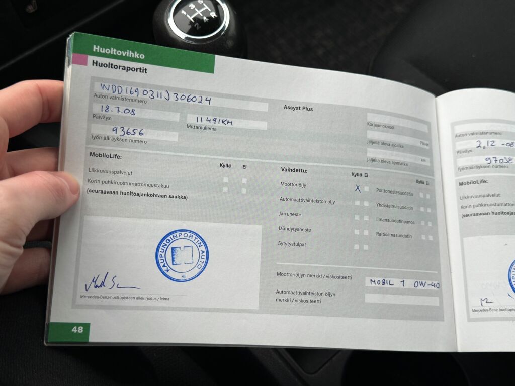 Mercedes-Benz A 2007 Harmaa