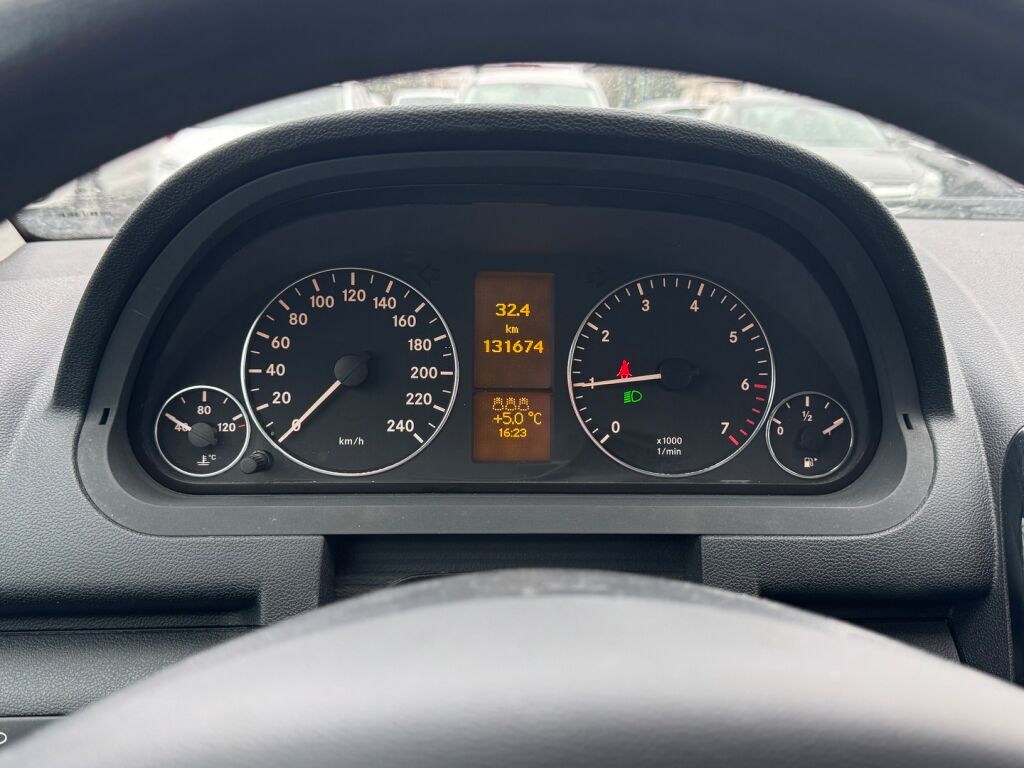 Mercedes-Benz A 2007 Harmaa