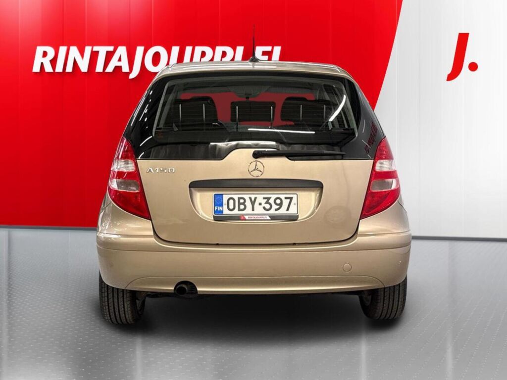 Mercedes-Benz A 2007 Harmaa