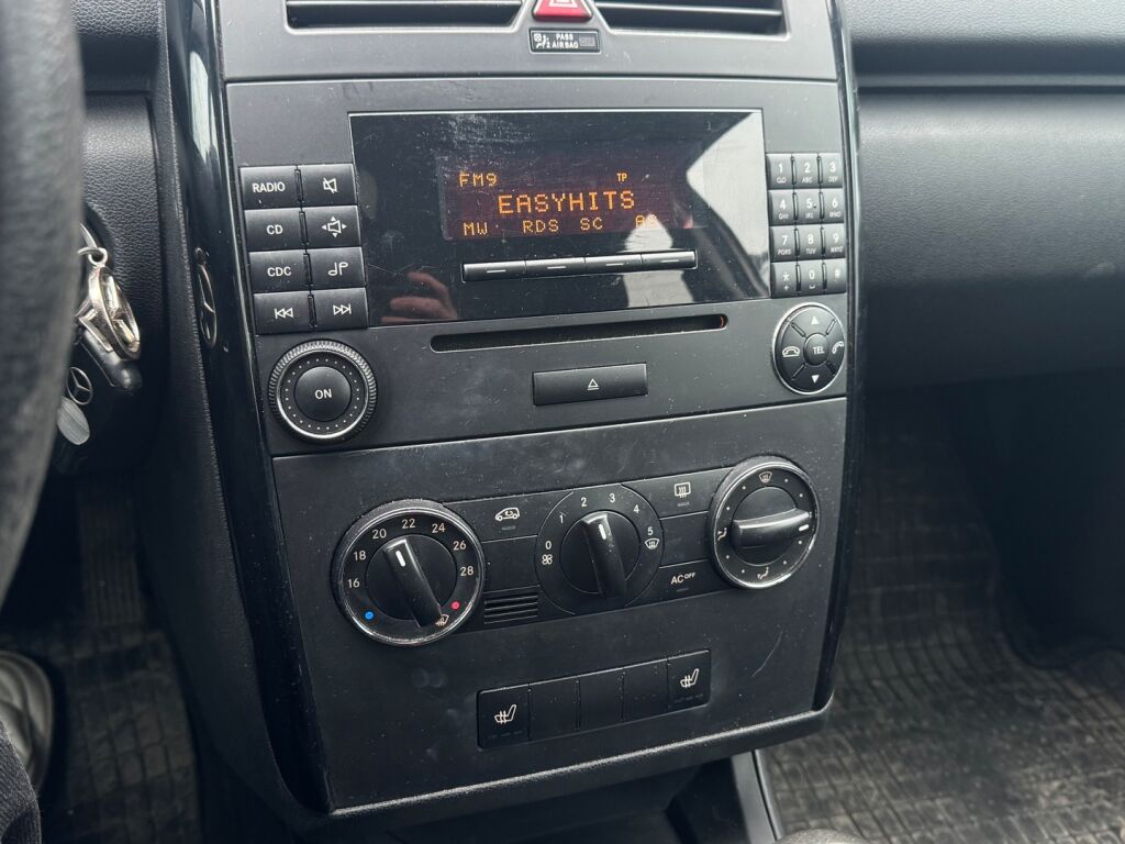 Mercedes-Benz A 2007 Harmaa