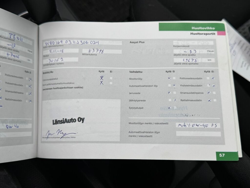 Mercedes-Benz A 2007 Harmaa