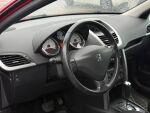 Peugeot 207 2008 Punainen