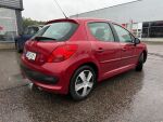 Peugeot 207 2008 Punainen