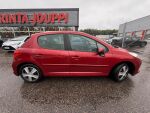 Peugeot 207 2008 Punainen