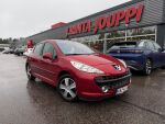 Peugeot 207 2008 Punainen