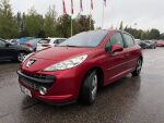 Peugeot 207 2008 Punainen