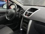 Peugeot 207 2008 Punainen