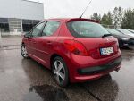 Peugeot 207 2008 Punainen