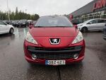 Peugeot 207 2008 Punainen