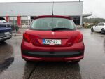 Peugeot 207 2008 Punainen