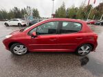 Peugeot 207 2008 Punainen