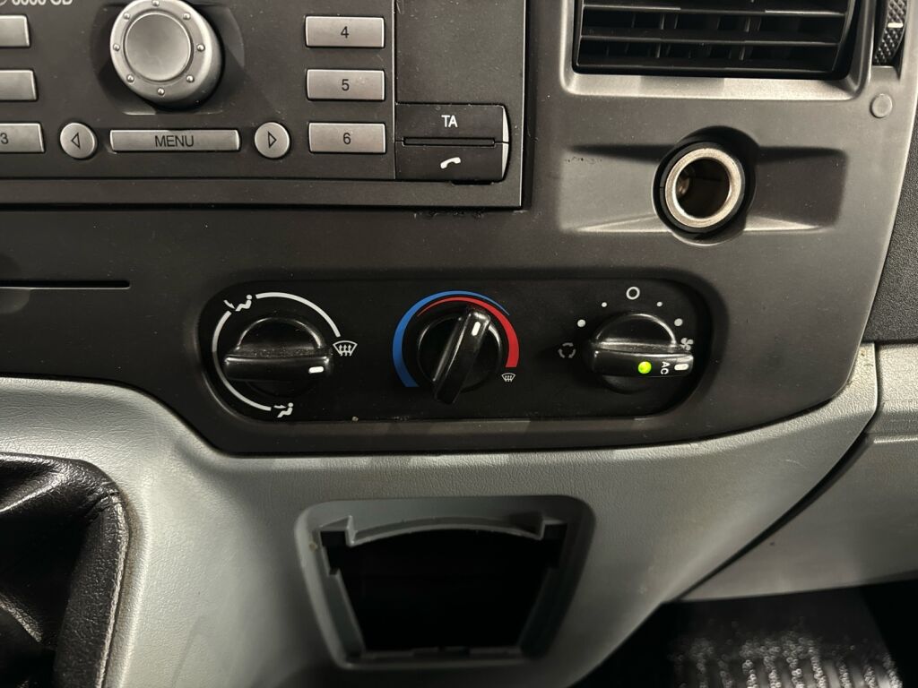 Ford Transit 2008 Valkoinen