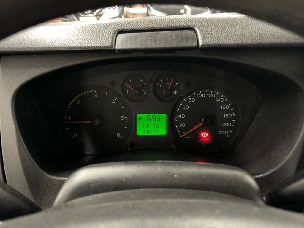 Ford Transit 2008 Valkoinen