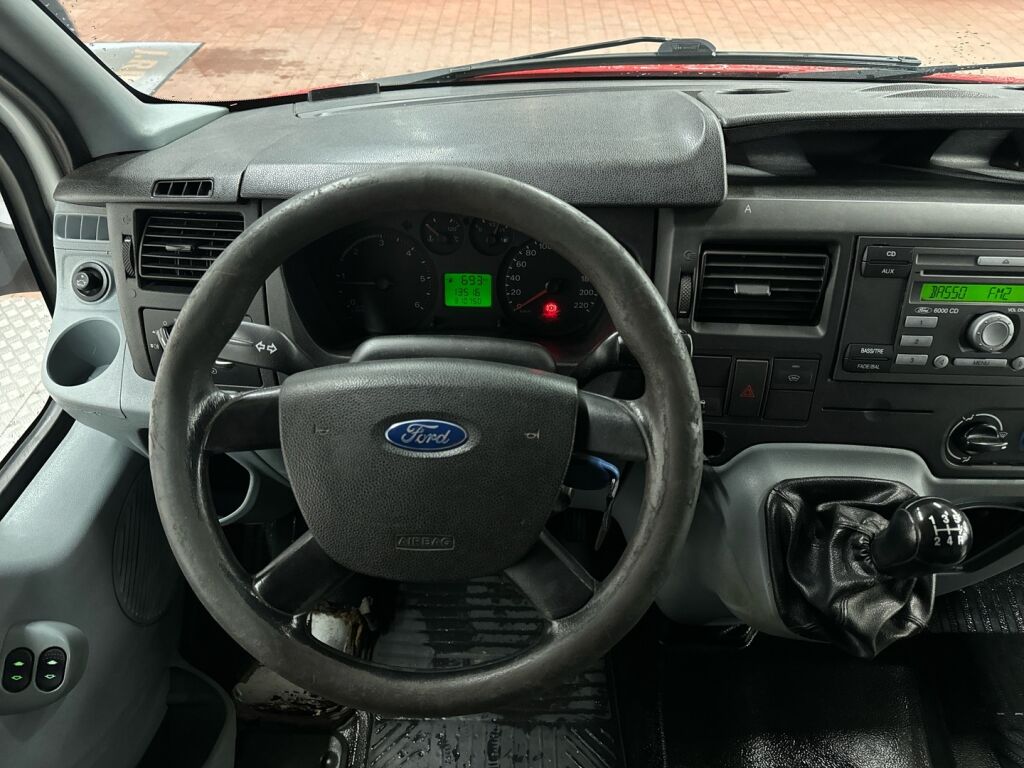 Ford Transit 2008 Valkoinen