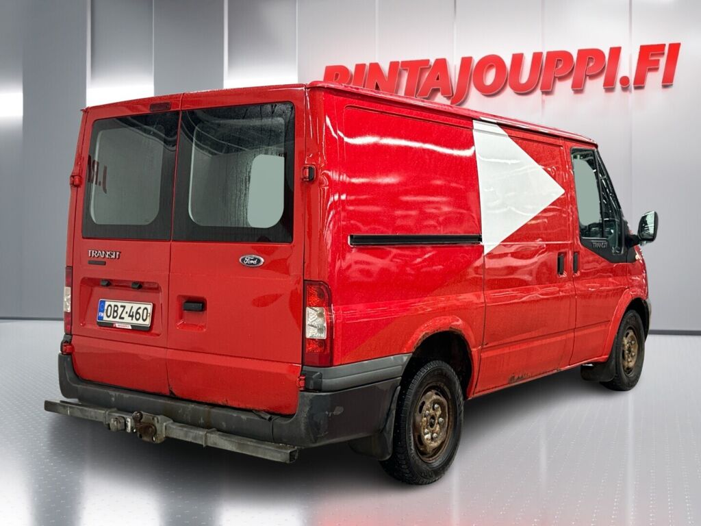 Ford Transit 2008 Valkoinen