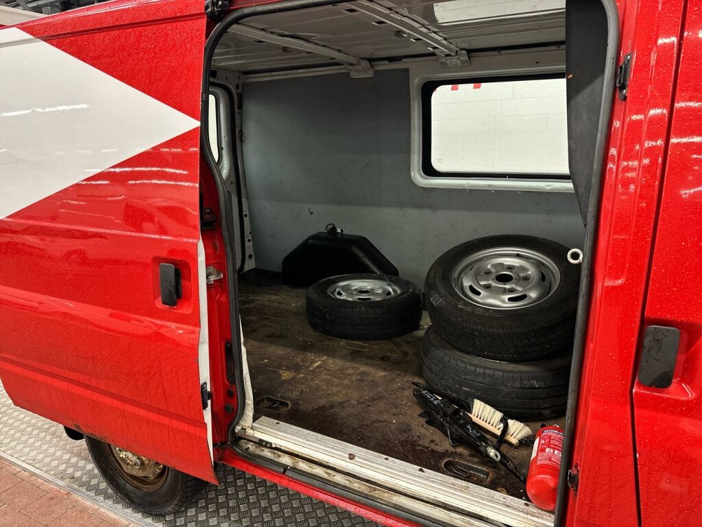 Ford Transit 2008 Valkoinen